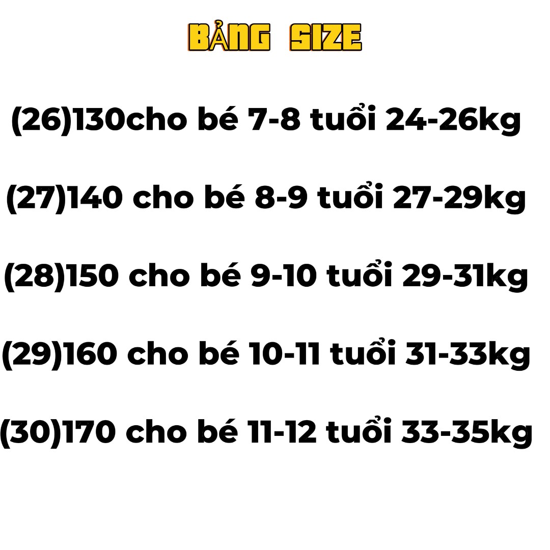 Chân váy bé gái dáng dài size đại 7-12 tuổi bò mài túi hộp 2 bên kiểu dáng khỏe khoắn thời trang