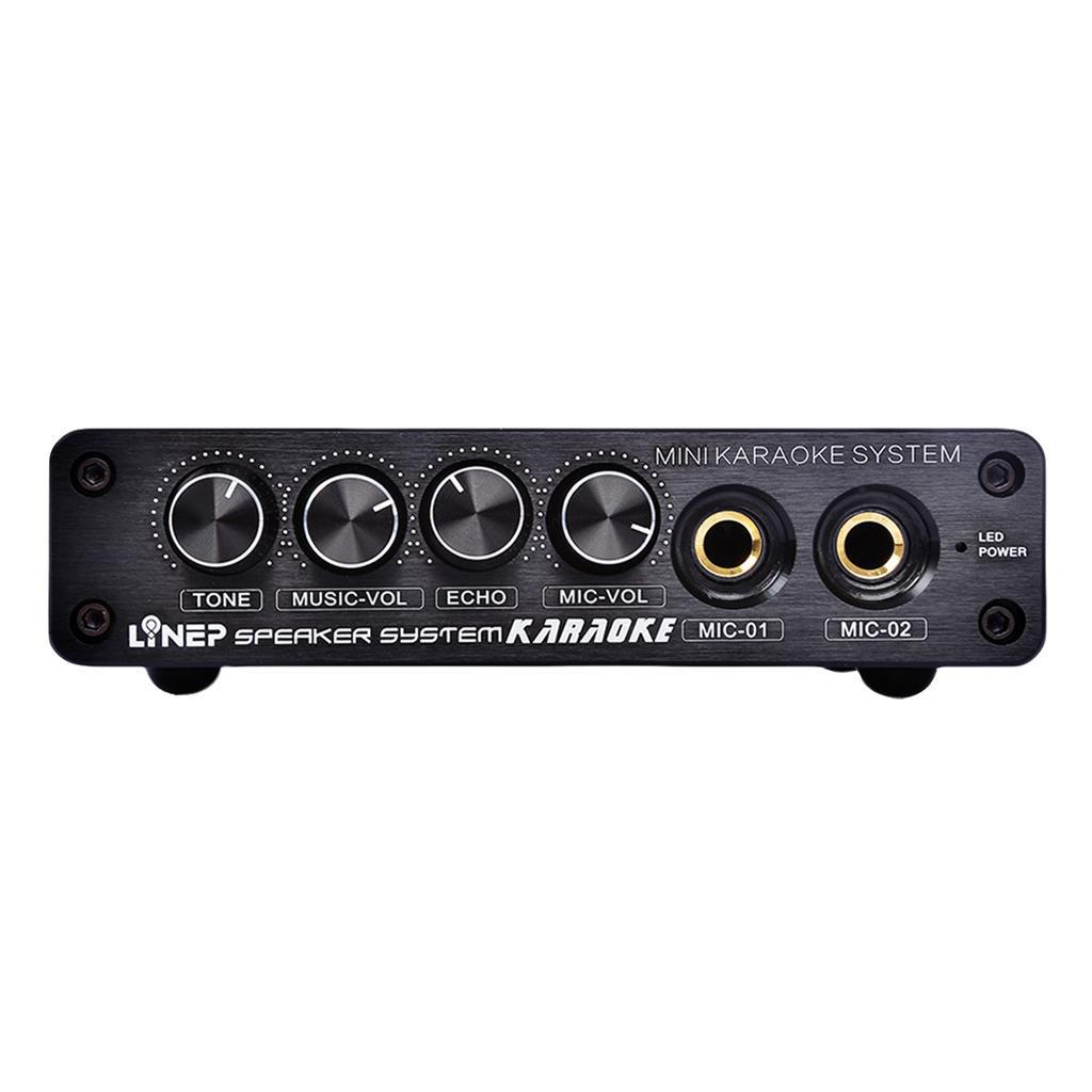Durable Music Mixer Mini Sound Console Stereo Sound Home Karaoke System