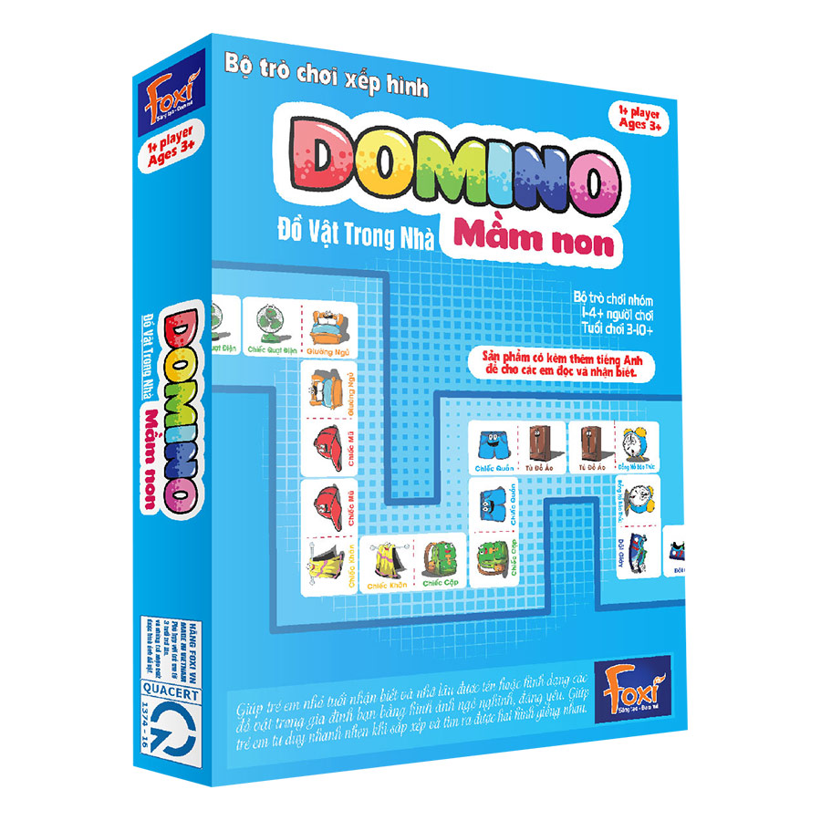 Domino Mầm Non - Đồ Dùng Sinh Hoạt