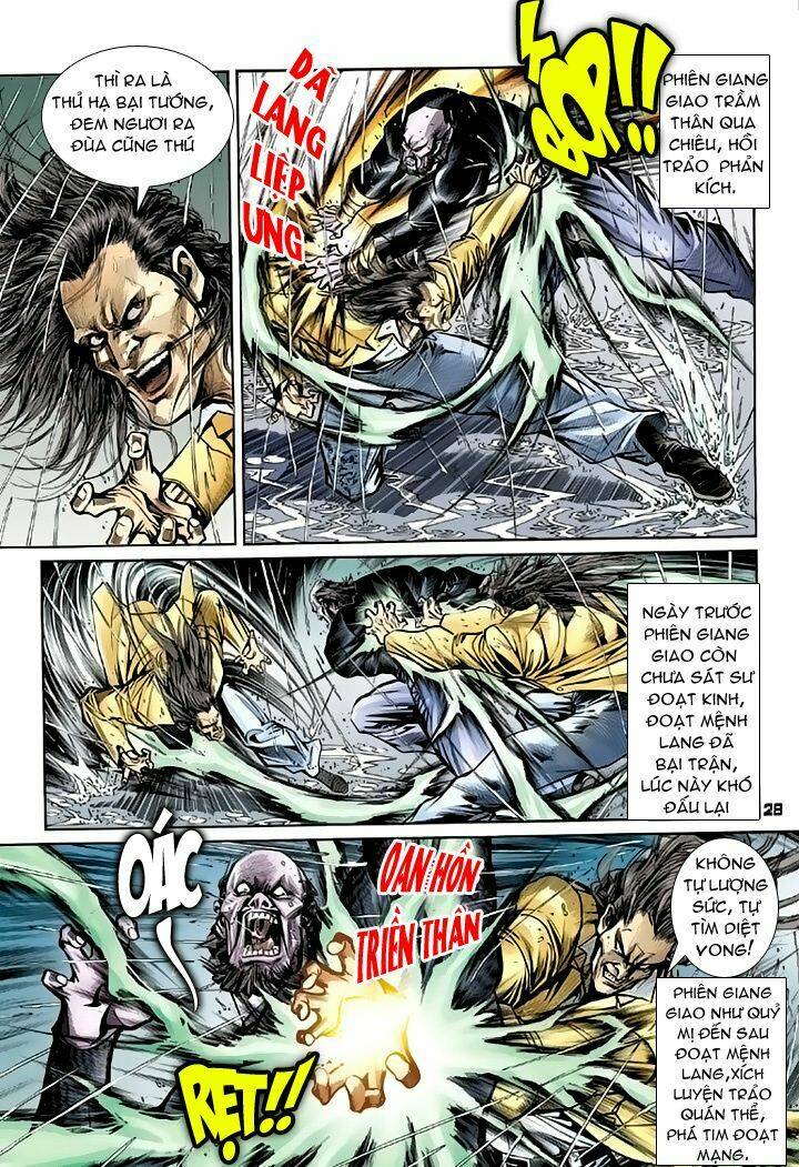 tân tác long hổ môn chapter 92 28