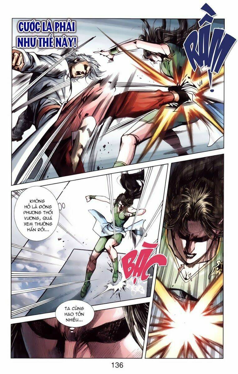 thần binh f2 - nhị chiến biên chapter 4 7