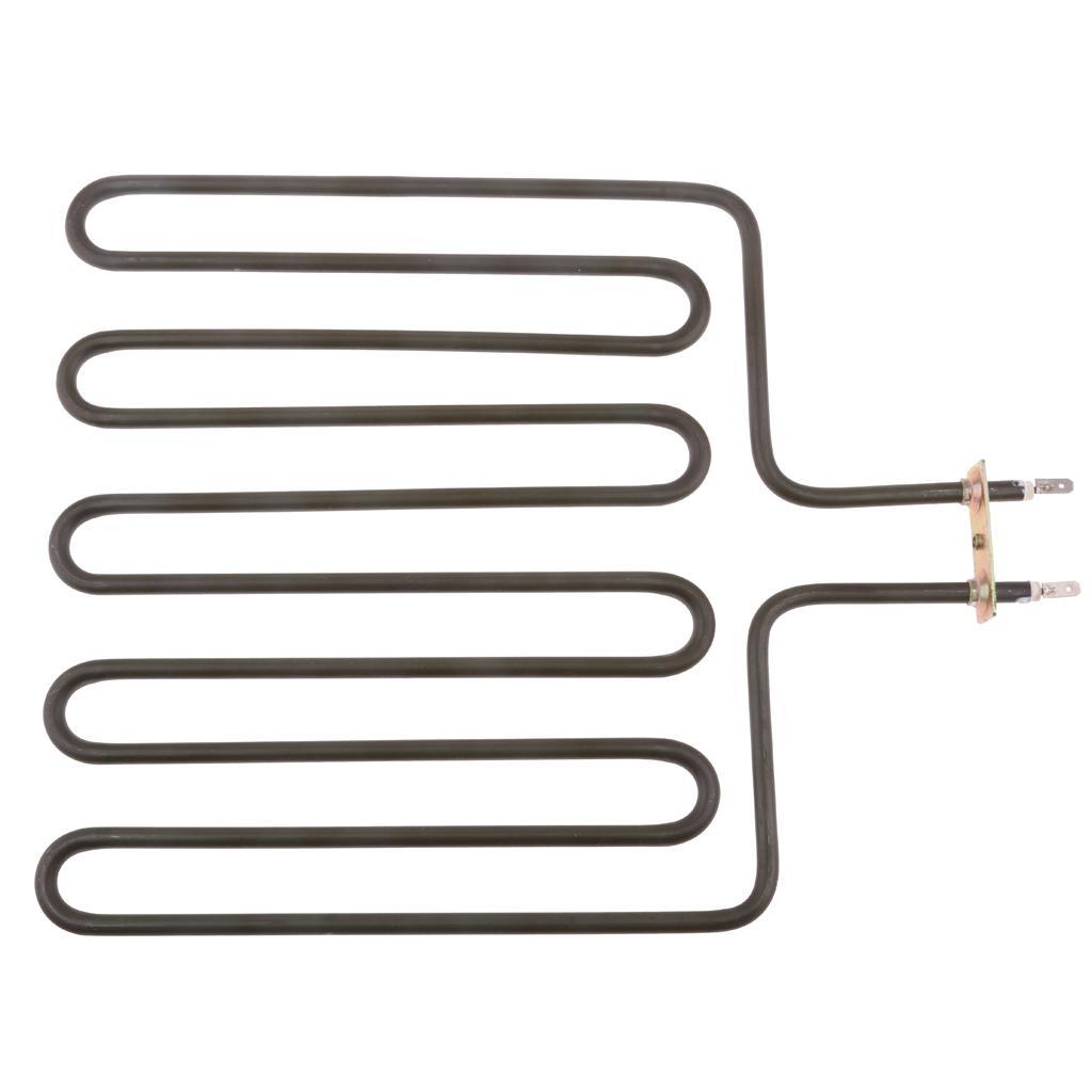 2x Spa Heating Element Stainless Steel for home Heater saunas clubs office