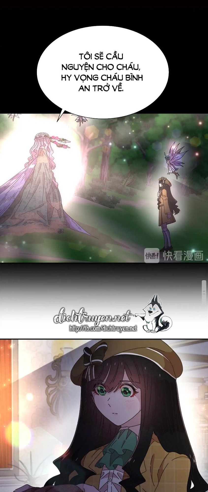 con gái bảo bối của ma vương chapter 99 11