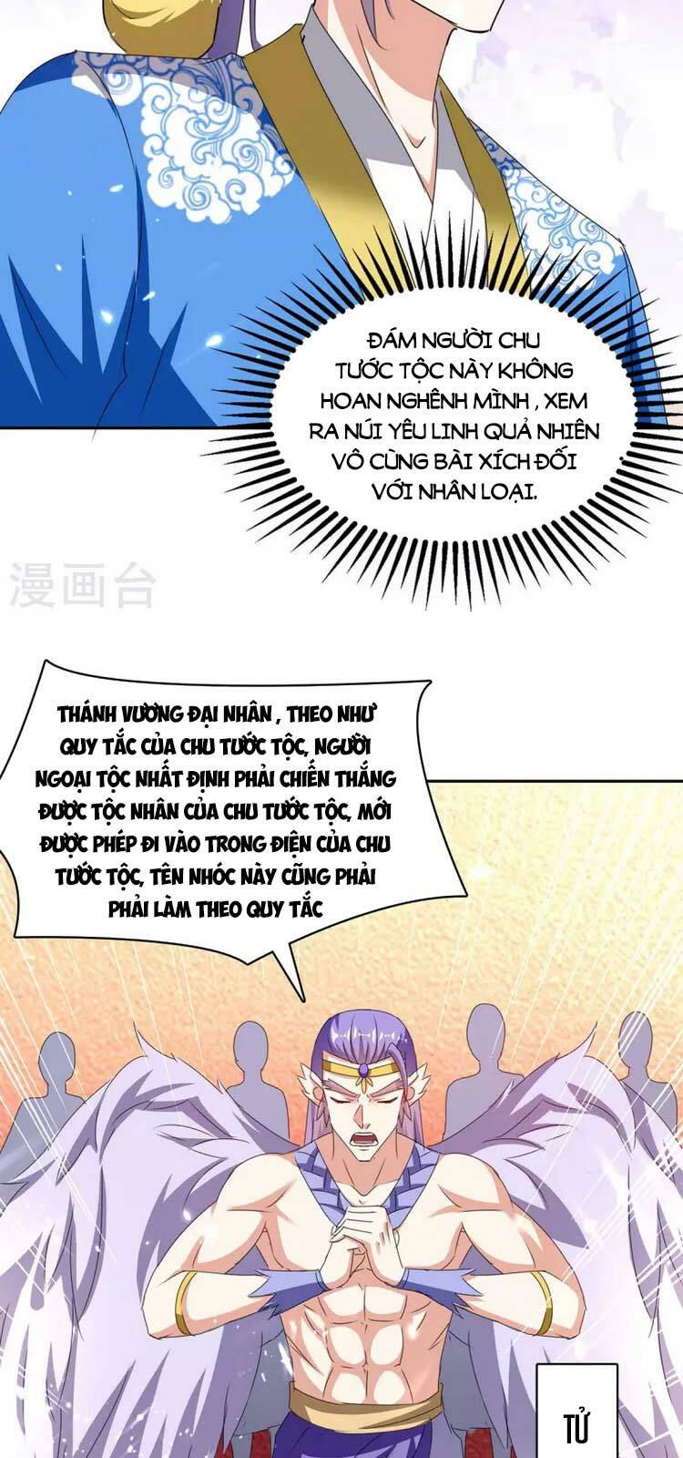 tối cường thăng cấp chapter 292 5