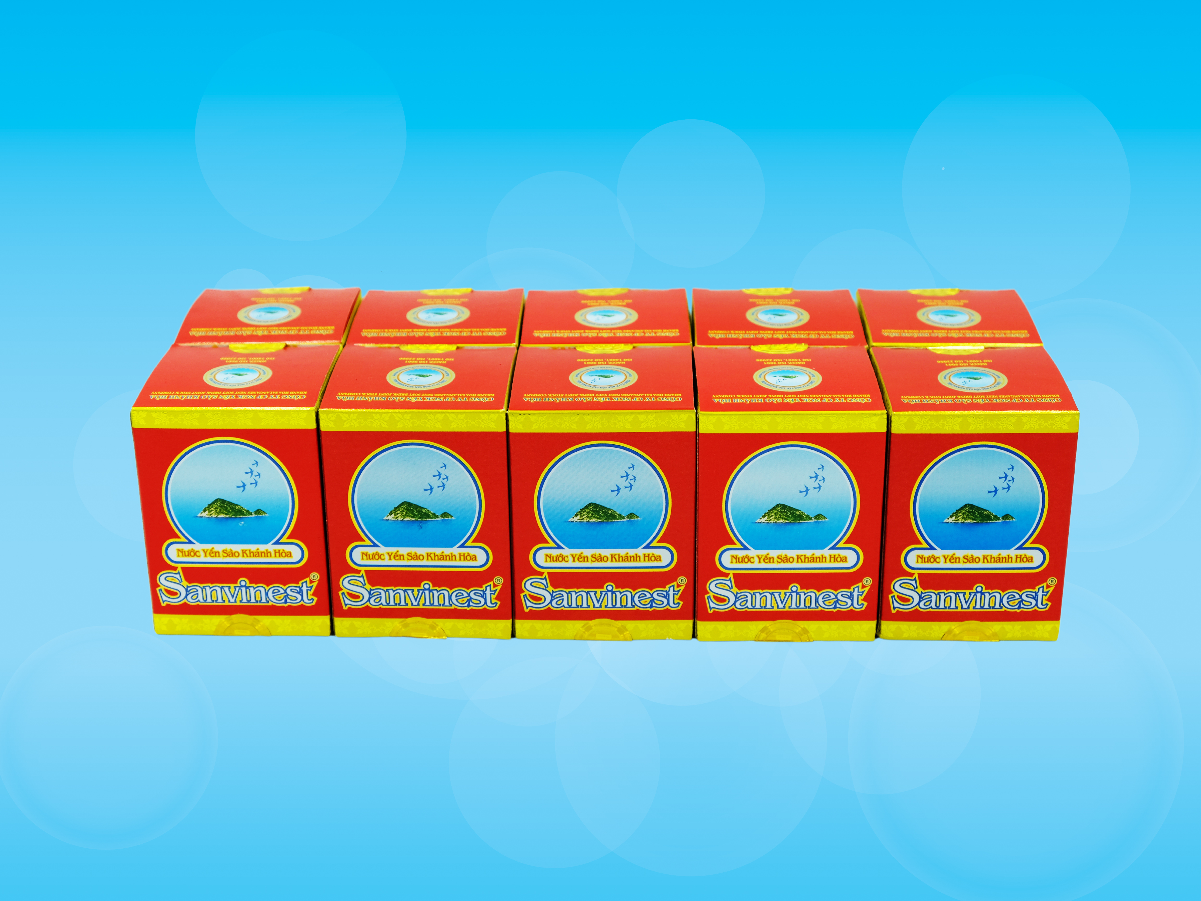 Nước Yến sào Sanvinest Khánh Hòa đóng lọ 70ml