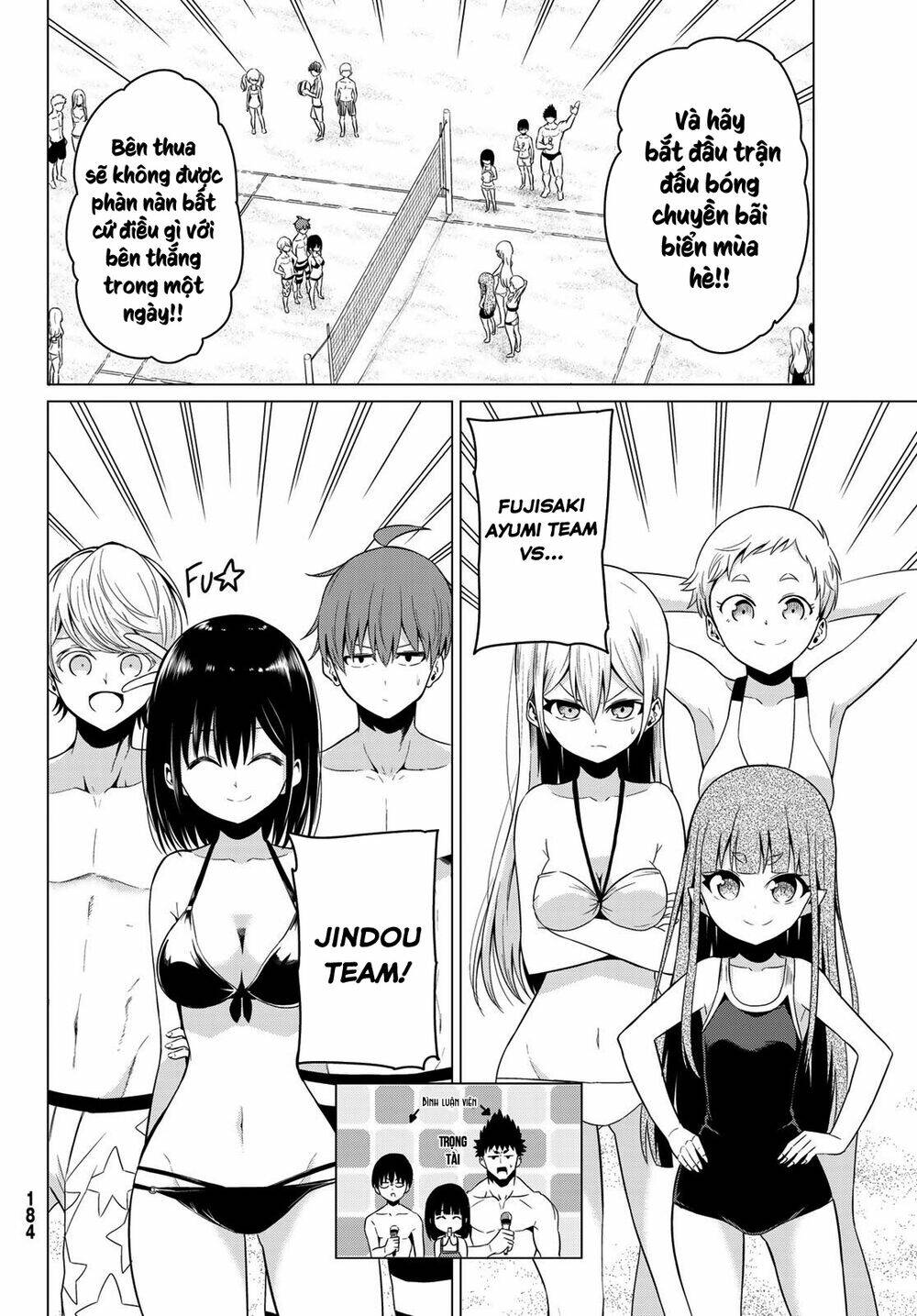 sekai ka kanojo ka erabenai chapter 19 17