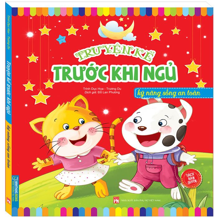 Truyện Kể Trước Khi Ngủ - Kỹ Năng Sống An Toàn