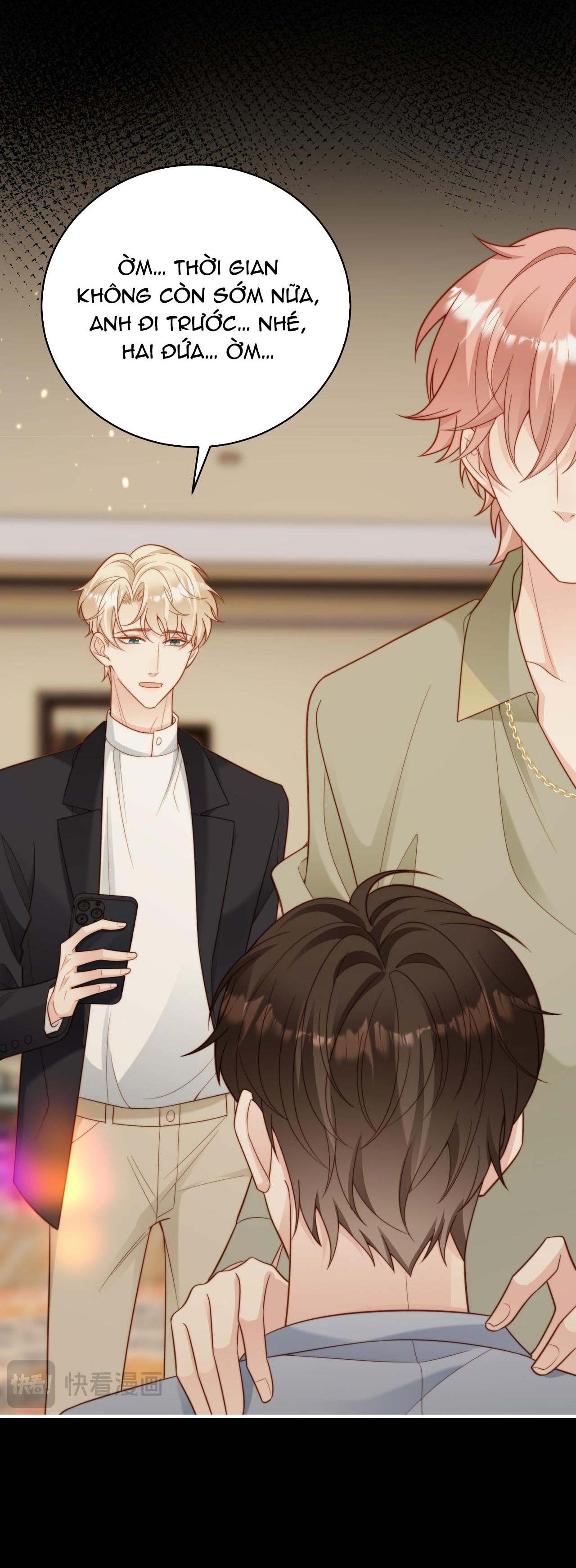 sau khi mất trí nhớ tình địch nói tôi là bạn trai anh ấy chapter 53 20