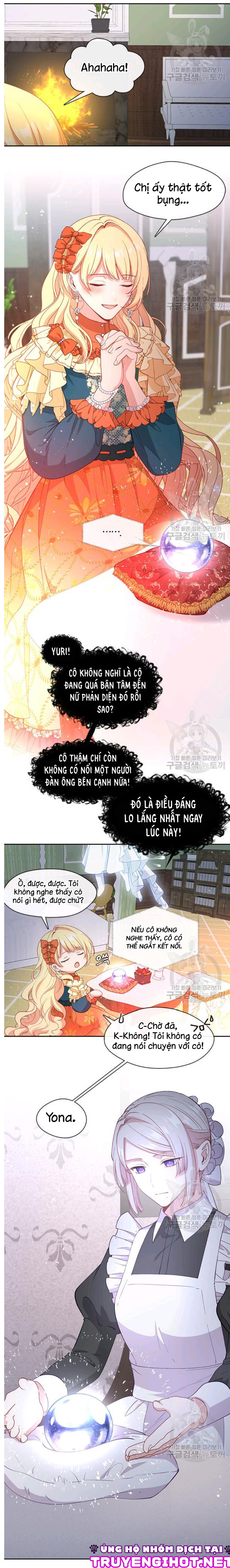 cẩn thận nữ phụ phản diện đấy! chapter 72 16