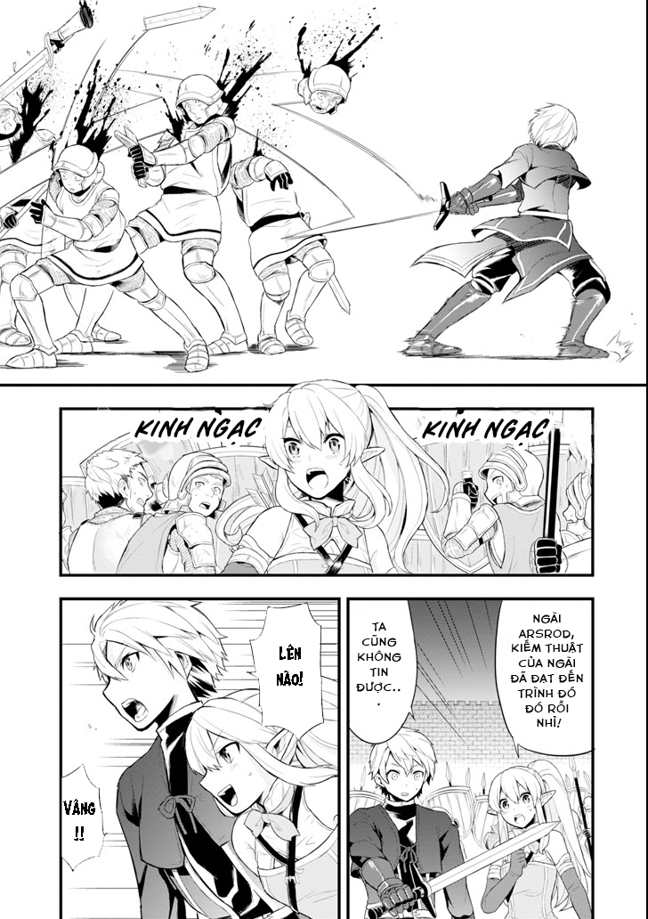 vì chức vụ bí ẩn mang tên oda nobunaga còn hack hơn cả kiếm sĩ ma pháp nên tôi quyết định tạo dựng một vương quốc chapter 2 20