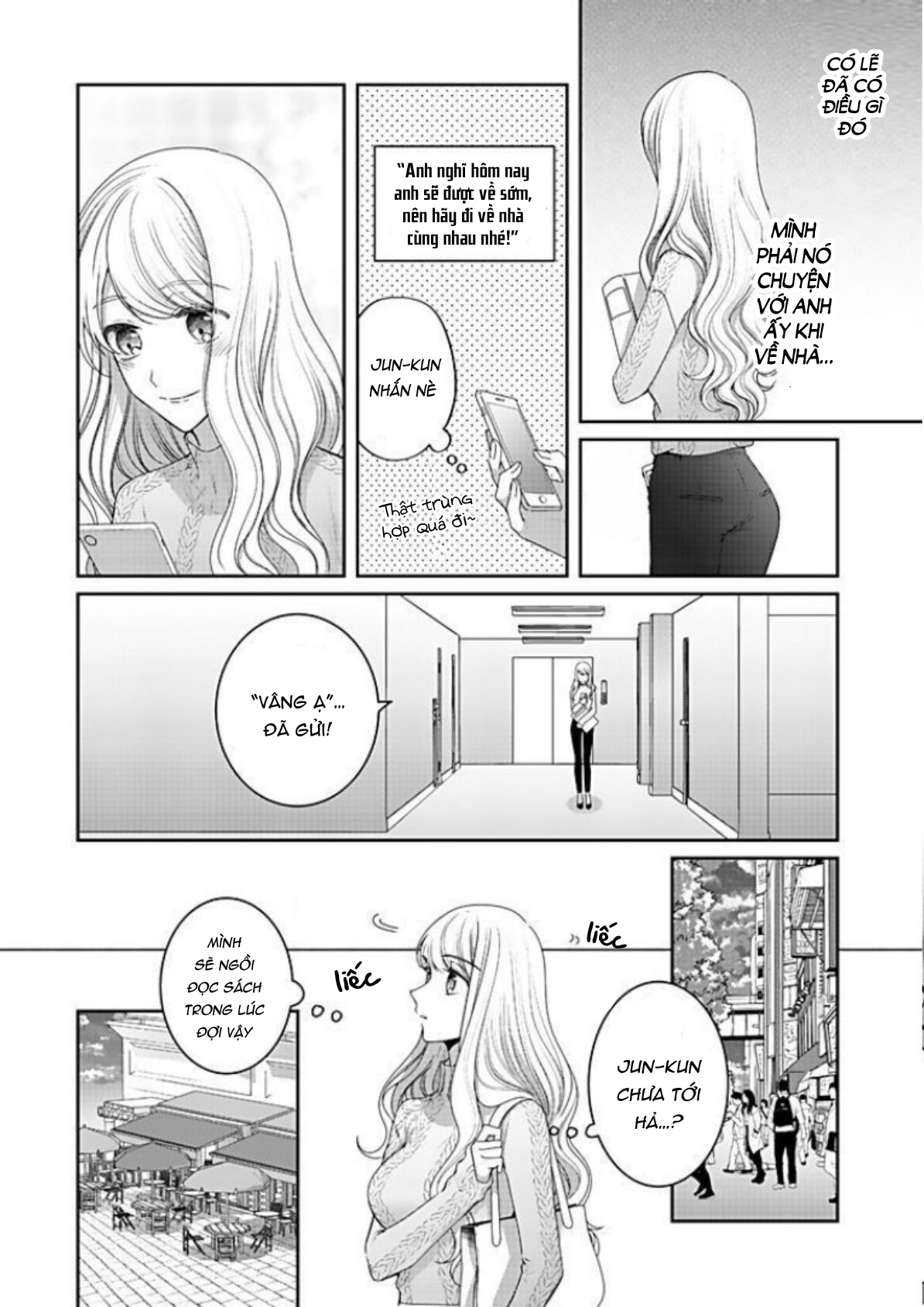 bản đồ tình yêu chapter 14.1 12