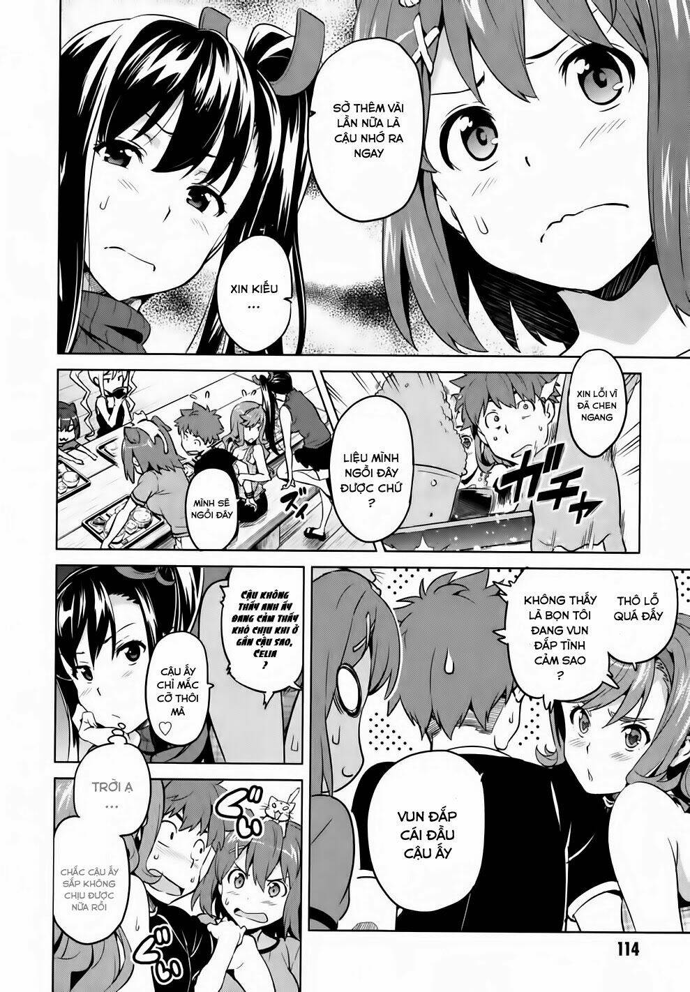 maken-ki! chapter 37 10