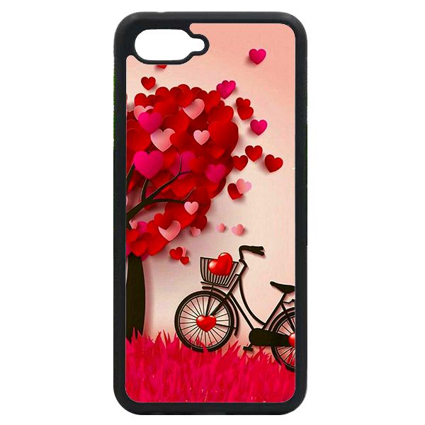 Ốp lưng cho Oppo A3s NỀN TRÁI TIM 2 - Hàng chính hãng