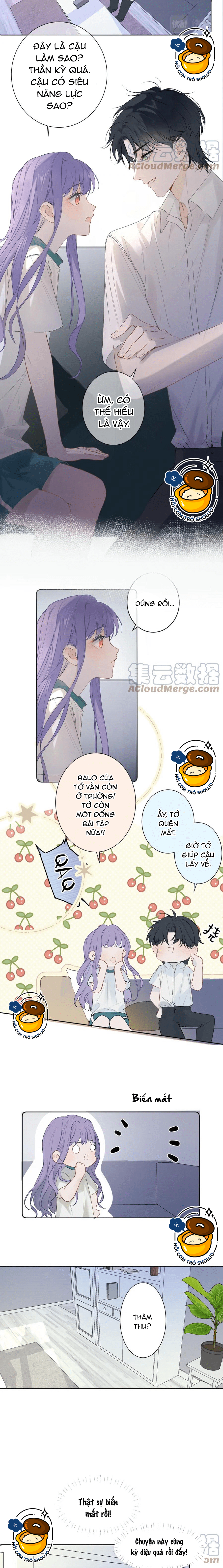 oc của tôi biến thành người rồi chapter 3 7