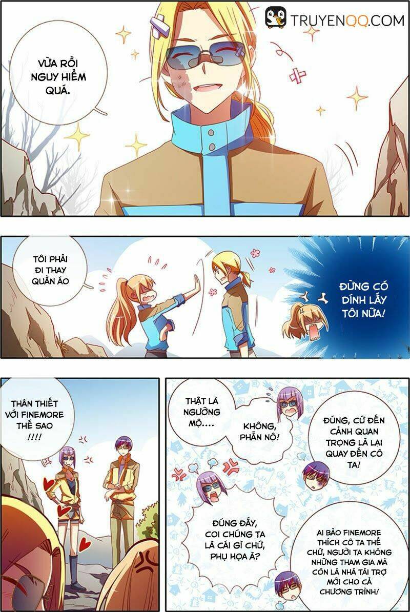 bắt đầu làm minh tinh từ hôm nay chapter 34 6