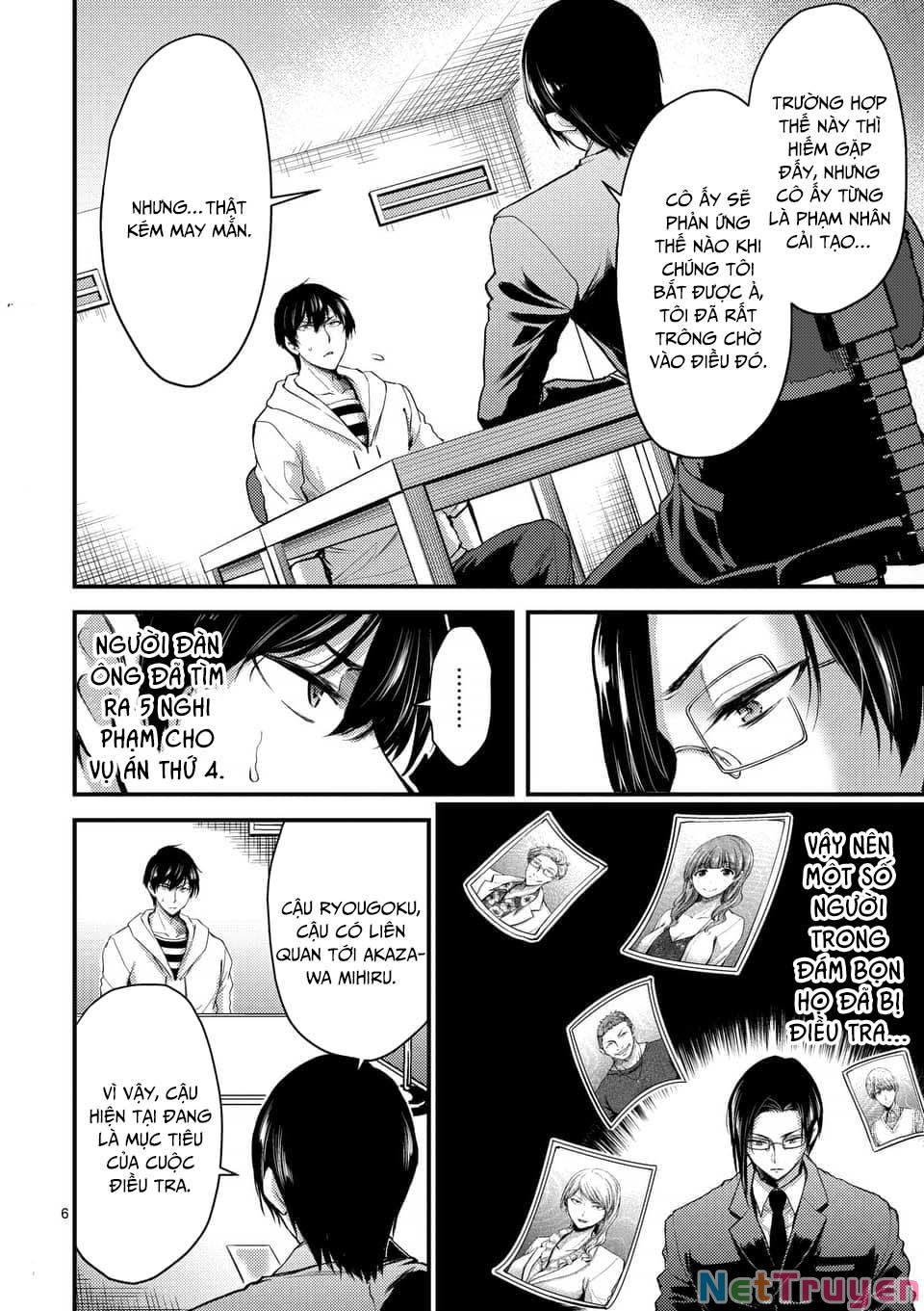 anh đào tẩm độc chapter 17.1 6