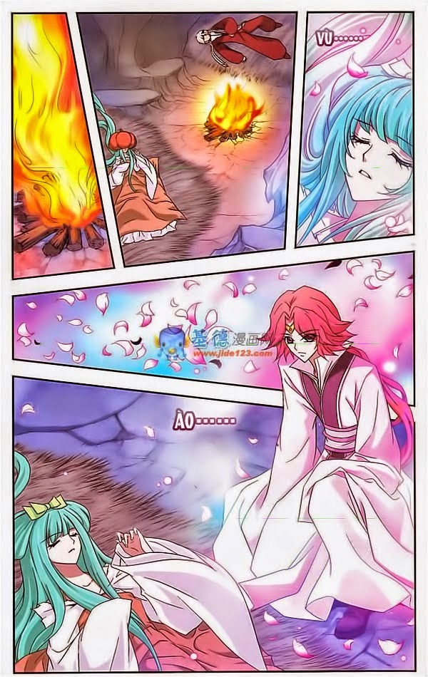 mỹ hình yêu tinh đại hỗn chiến chapter 39 2