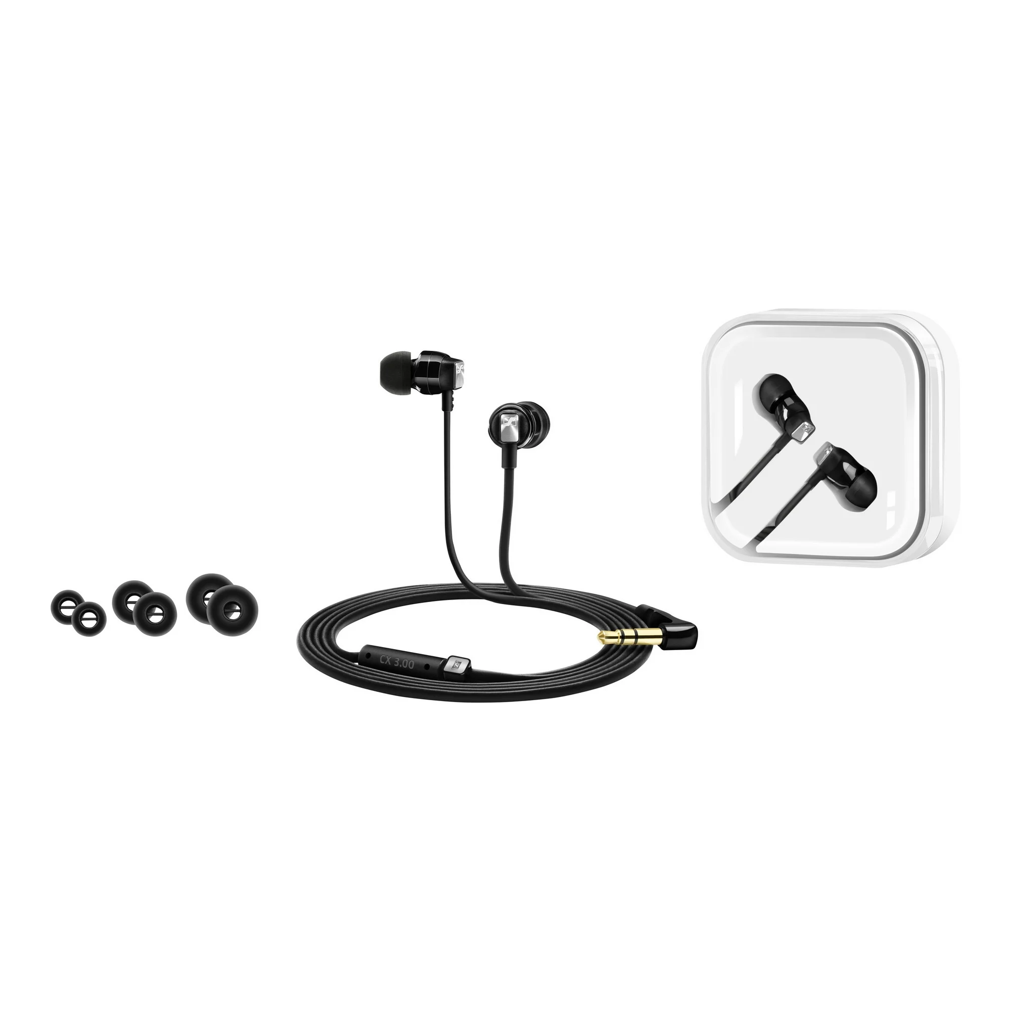 Tai nghe SENNHEISER CX 3.00 (màu trắng)- Hàng chính hãng