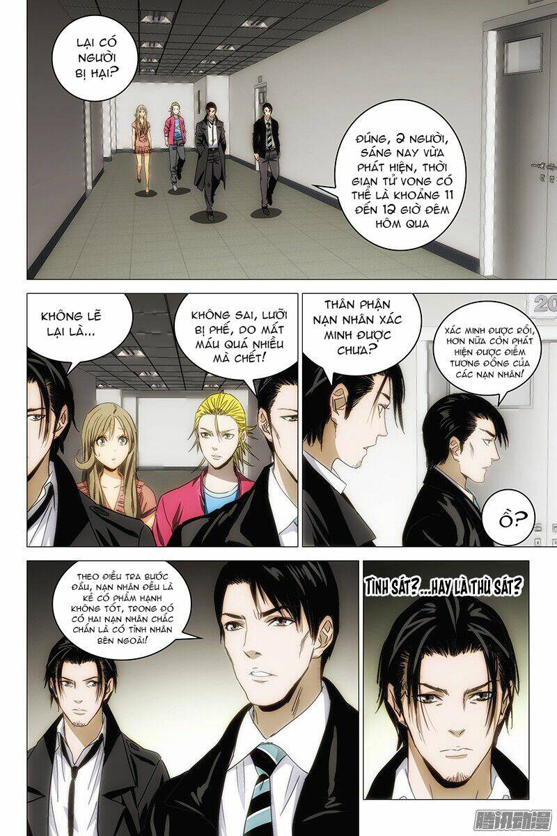 thành phố quỷ dị - the lost city chapter 103 4