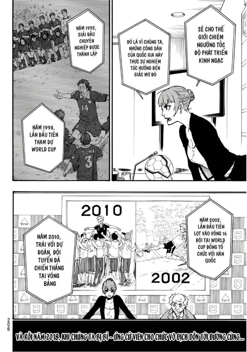 thiên tài bóng đá, tiền đạo số 1 chapter 4 12