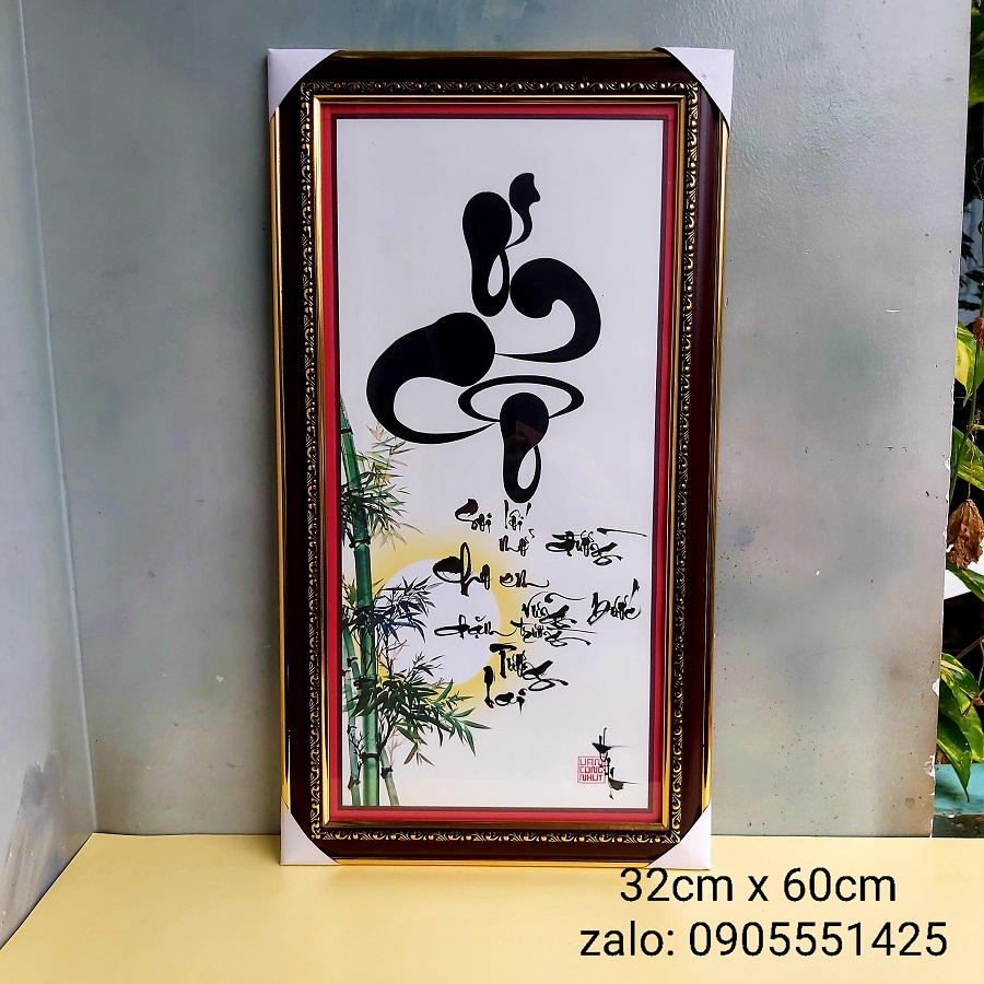 Thư pháp ƠN CÔ. Tri ân thầy cô. Quà tặng 20/11, 8/3,20/10, tết,sinh nhật thầy cô