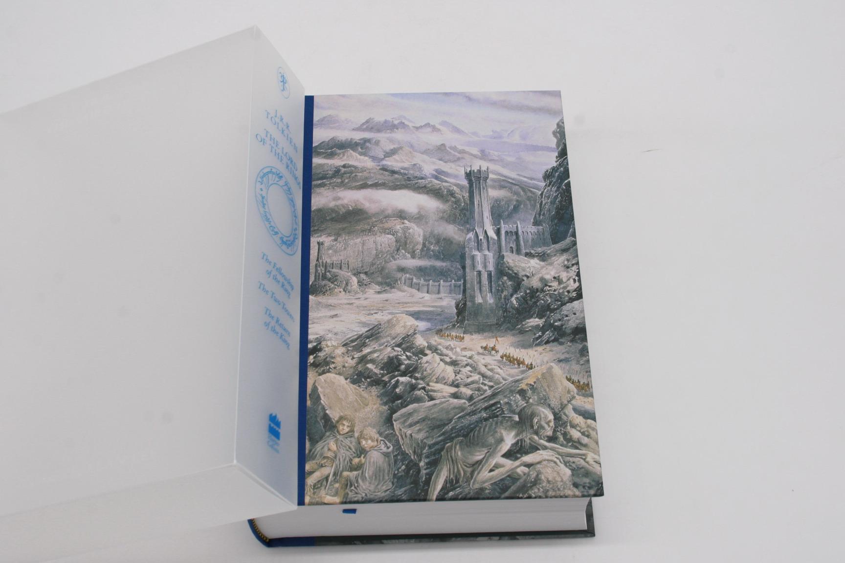 Book - The Lord of The Rings Illustrated Slipcased Edition by J.R.R. Tolkien
