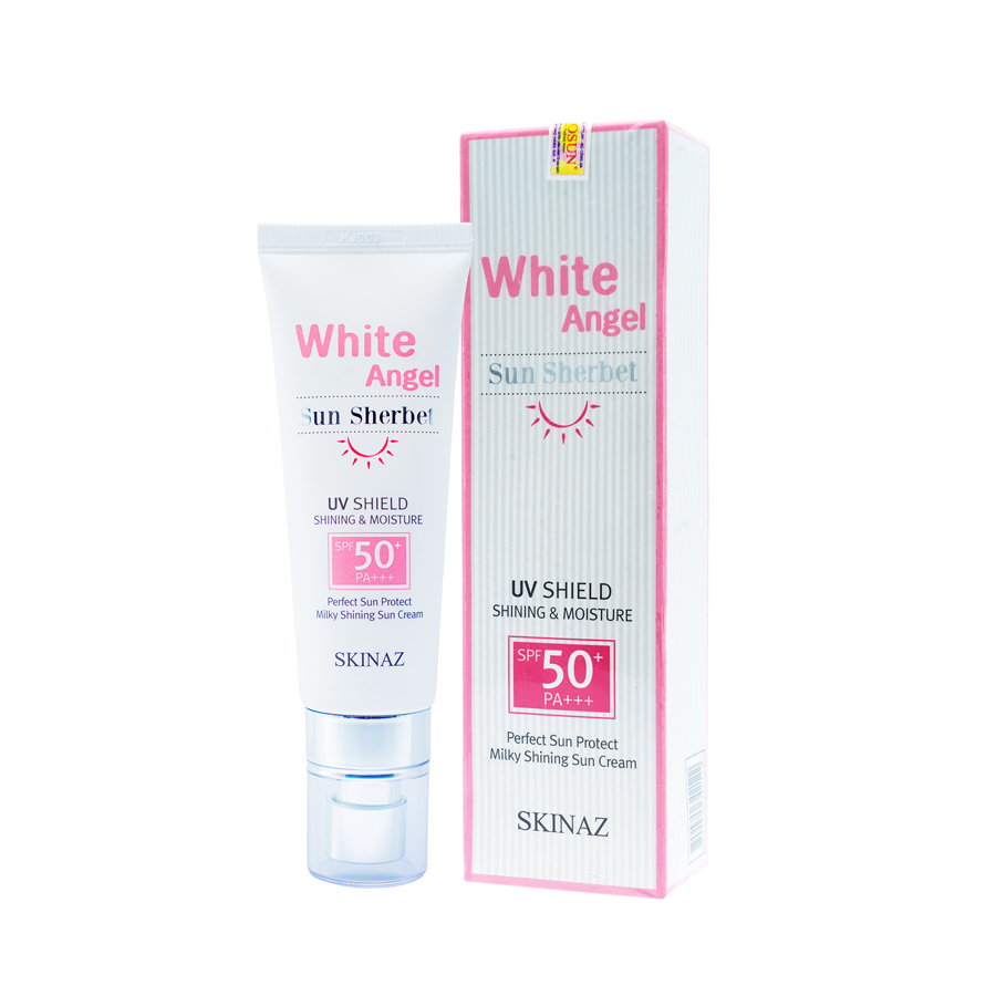 Kem Chống Nắng Skinaz Hàn Quốc (White Angel Sun Sherbet) SPF 50 +