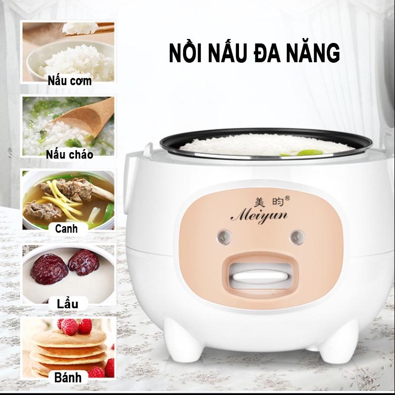 Nồi Cơm Điện Mini Đa Năng 2L/3L/5L Hàng Nội Địa Cao Cấp Phù Hợp Cho 2-6 Người