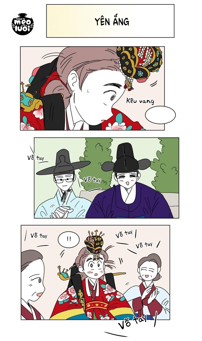 câu chuyện của hosik chapter 19 14