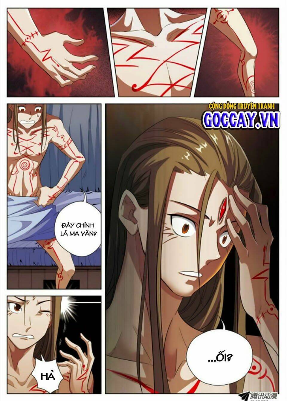 tu chân thế giới chapter 30 11