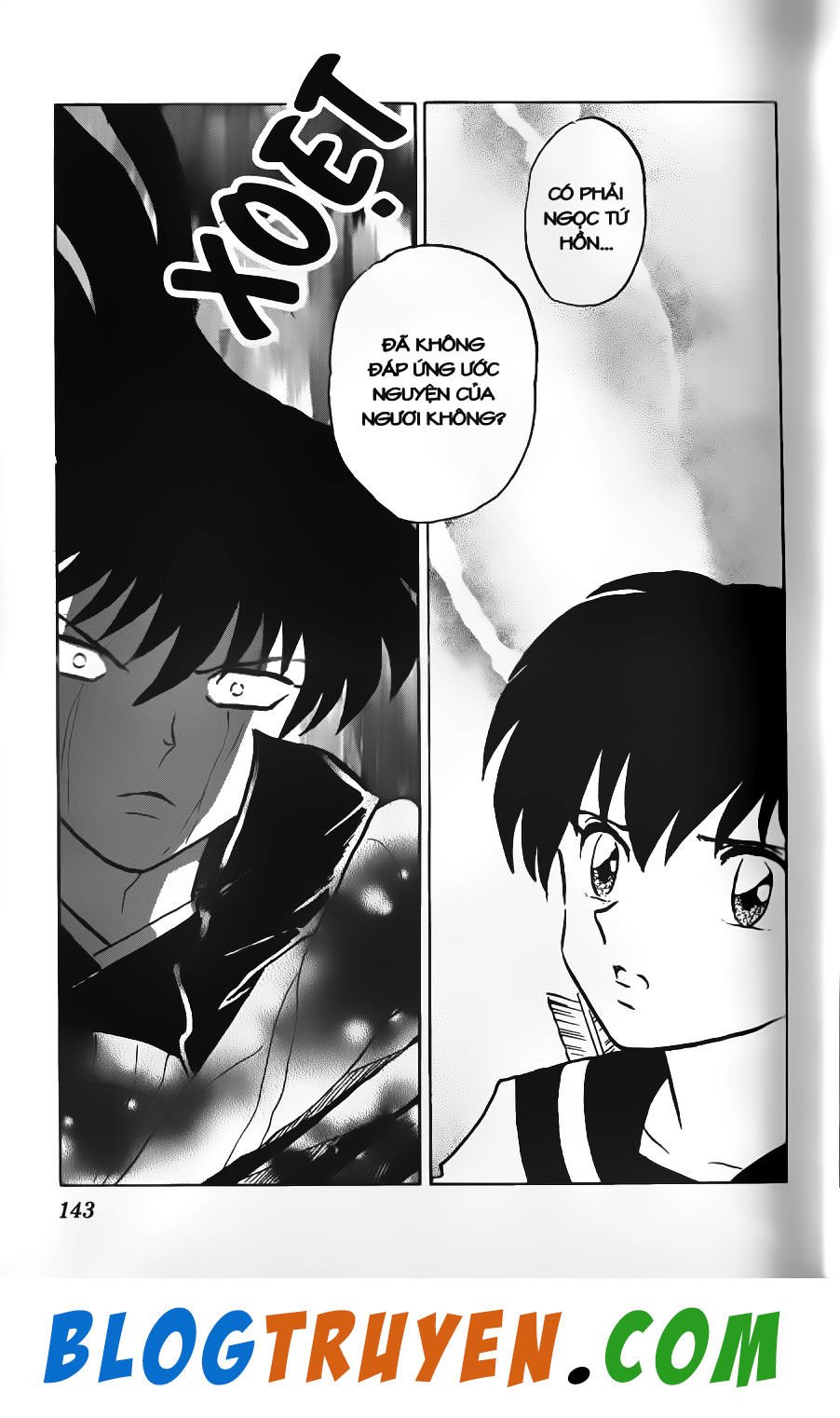 khuyển dạ xoa bản đẹp chapter 55.8 11