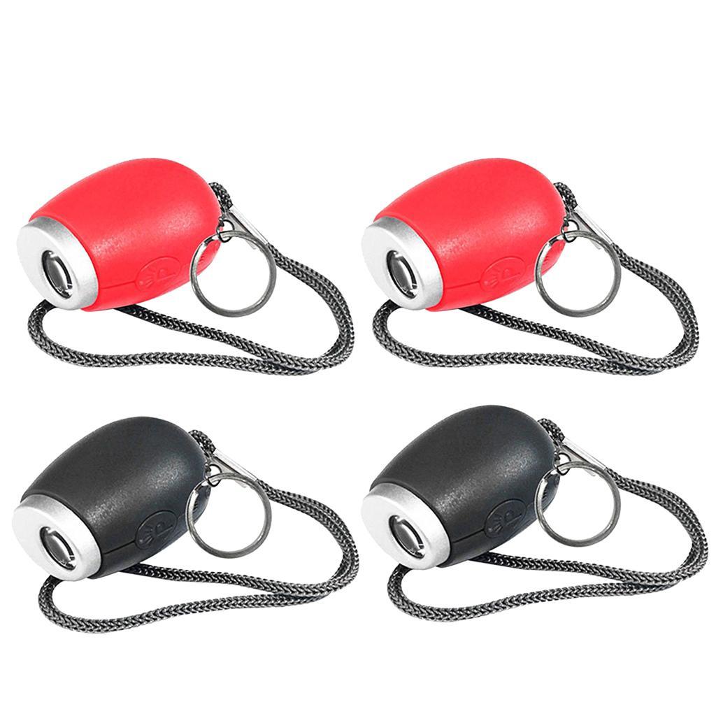 Mini Hanging Rope LED Projection Clock, 4X Digital Clock Night Projection