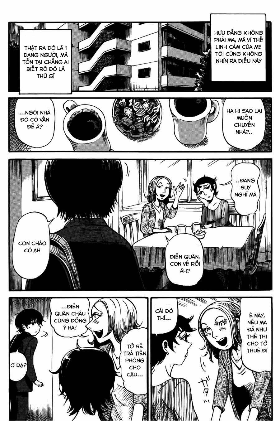 shibito no koe o kiku ga yoi chapter 5 20