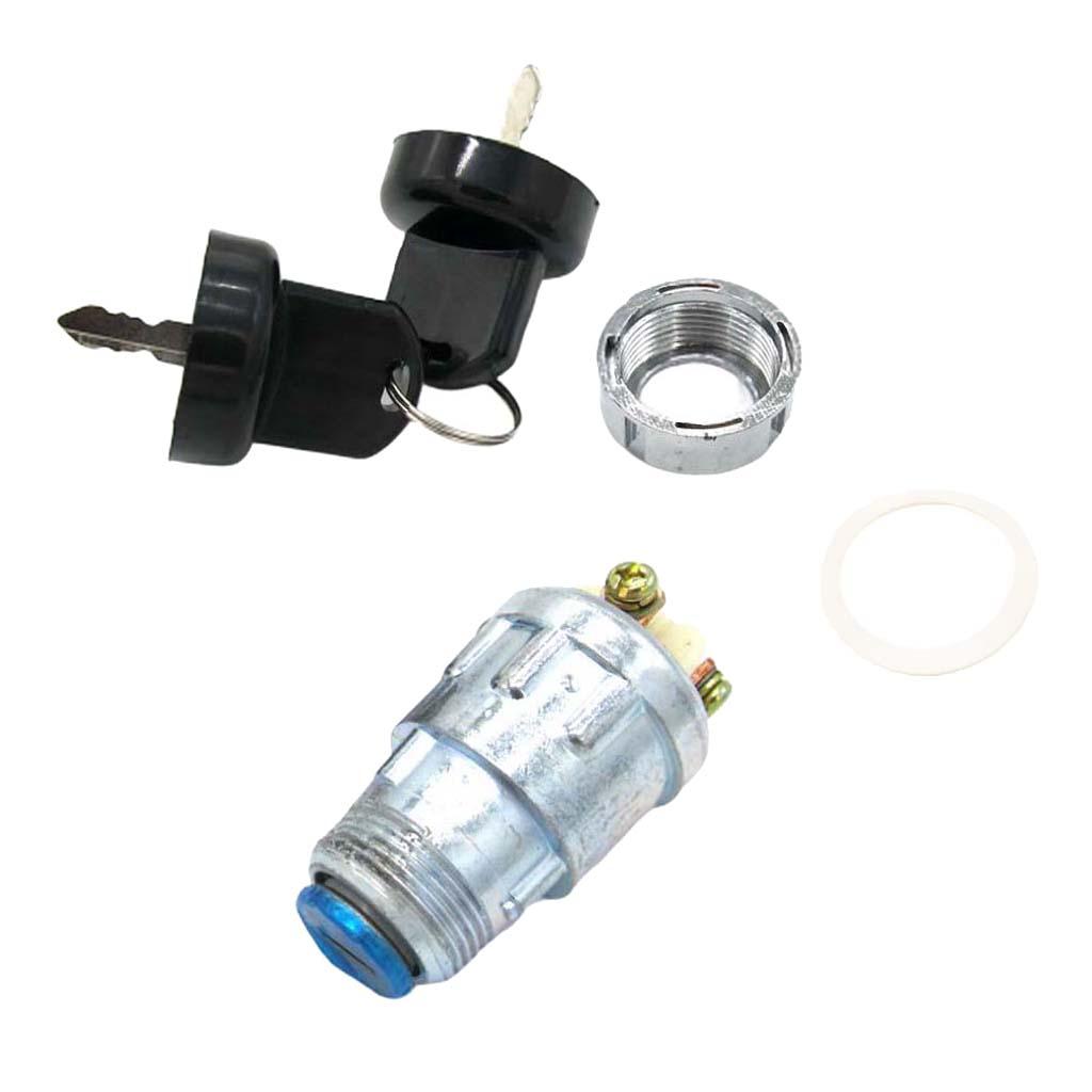Universal 3 Wire Ignition Key Starter Switch for 110cc 125cc 150cc 250cc ATV