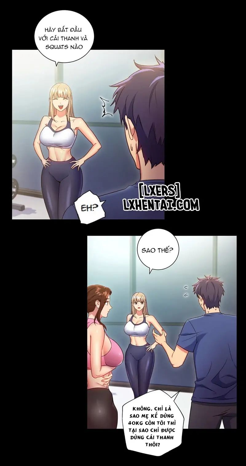 bạn của mẹ kế - không che chapter 17 30