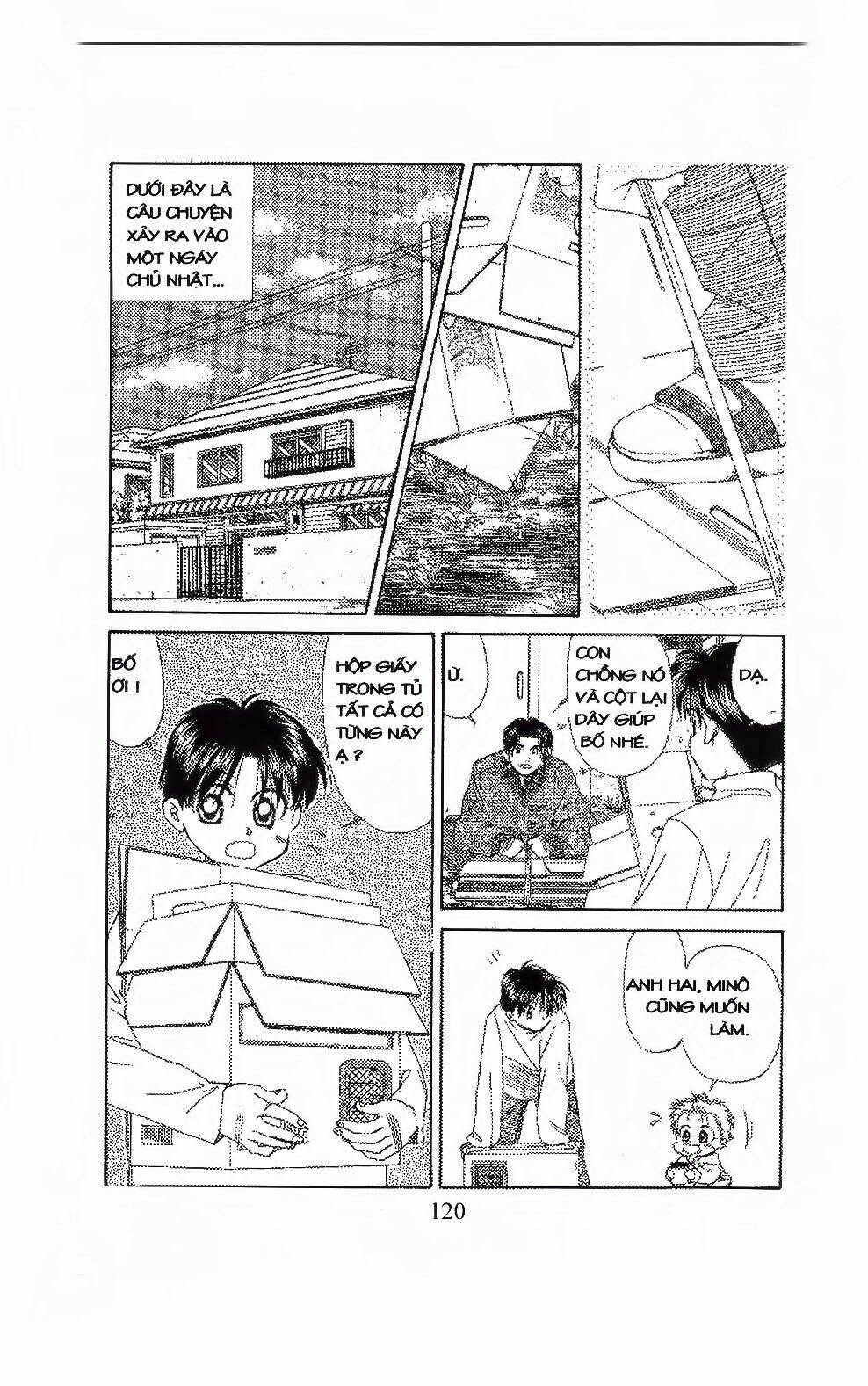 em bé và tôi chapter 101 3