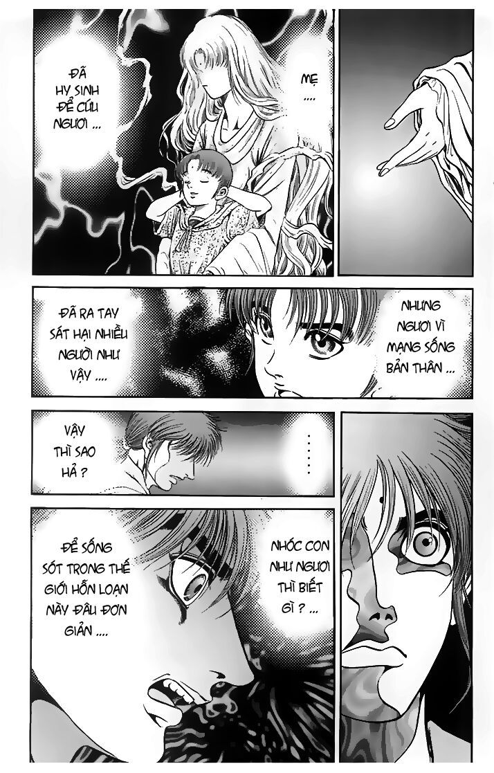 chú bé rồng - ryuuroden chapter 115 9