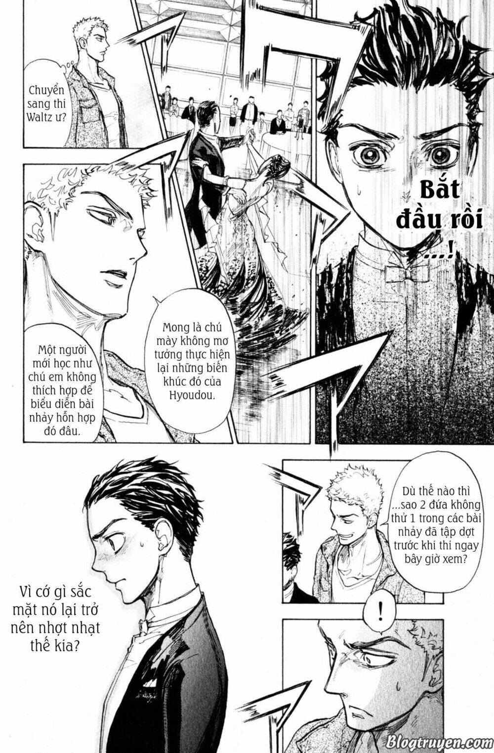 chào mừng bạn đến với ballroom chapter 10 36