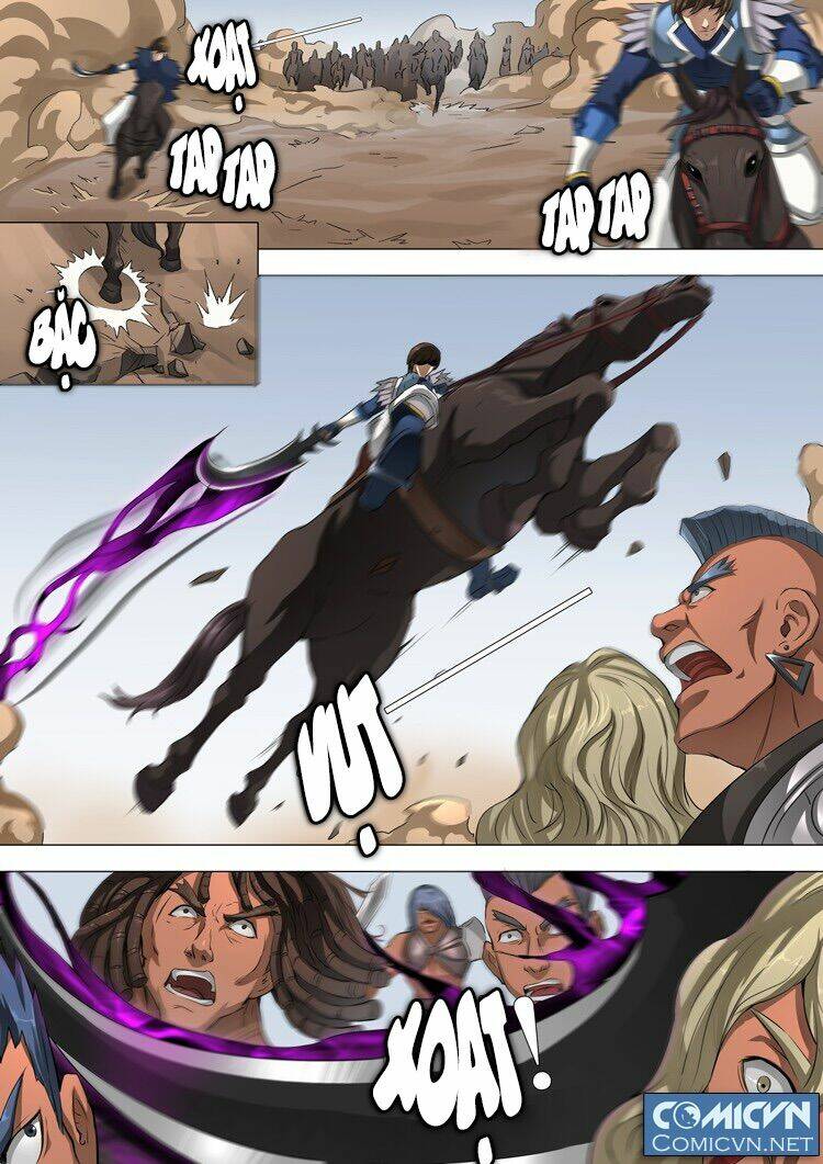 đường dần tại dị giới chapter 79 6