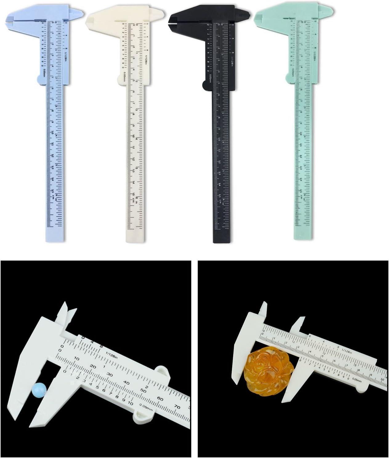 Đặt 4 slide nhựa, màu xanh lam đen, 6 '/150 mm