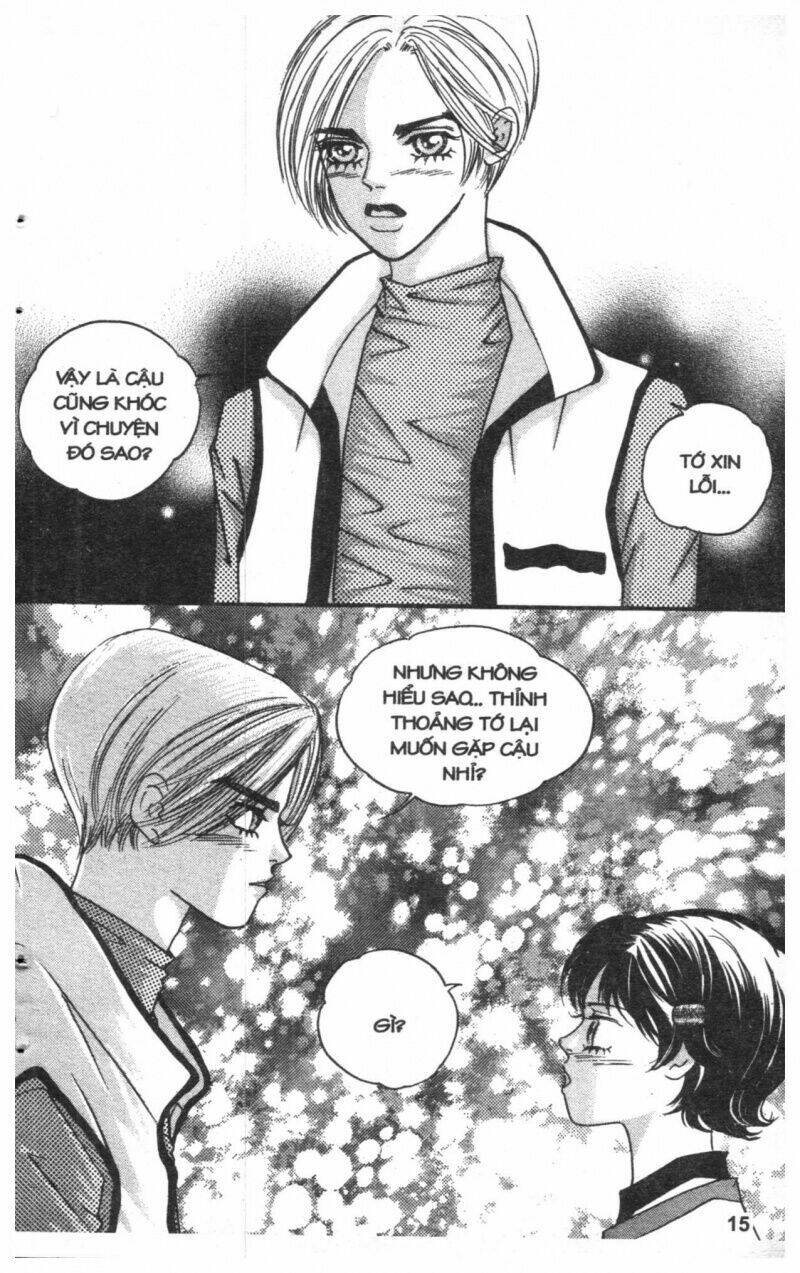 ô la la trớ trêu chapter 3 15