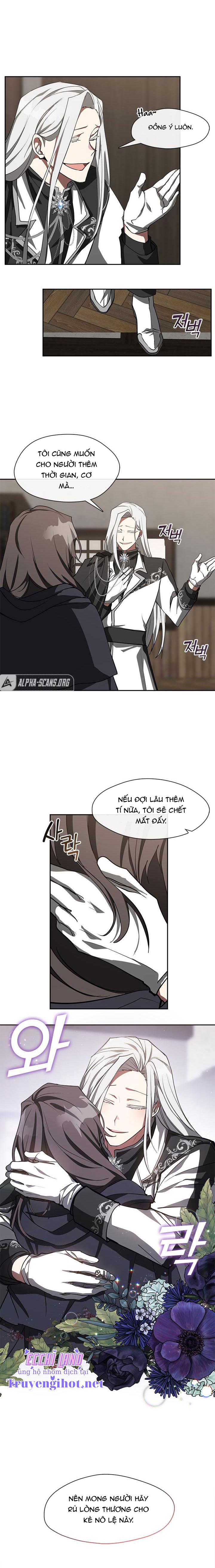 không thể thoát khỏi nhân vật phản diện chapter 32.2 5