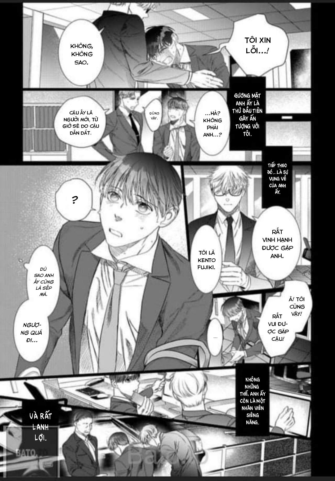 cúc xinh khao khát được chạm vào chapter 3 2