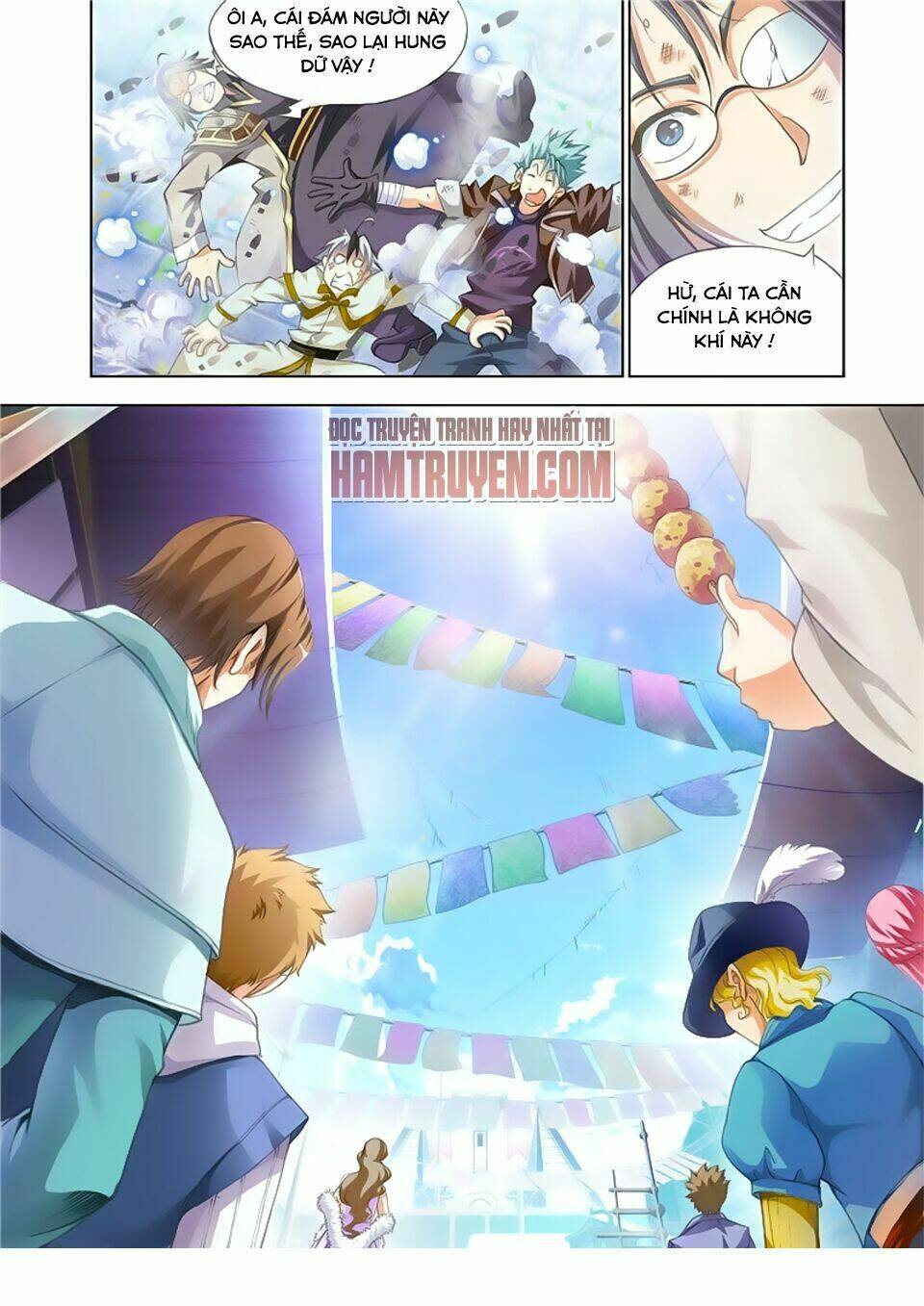 hùng bá thiên hạ chapter 27.1 5