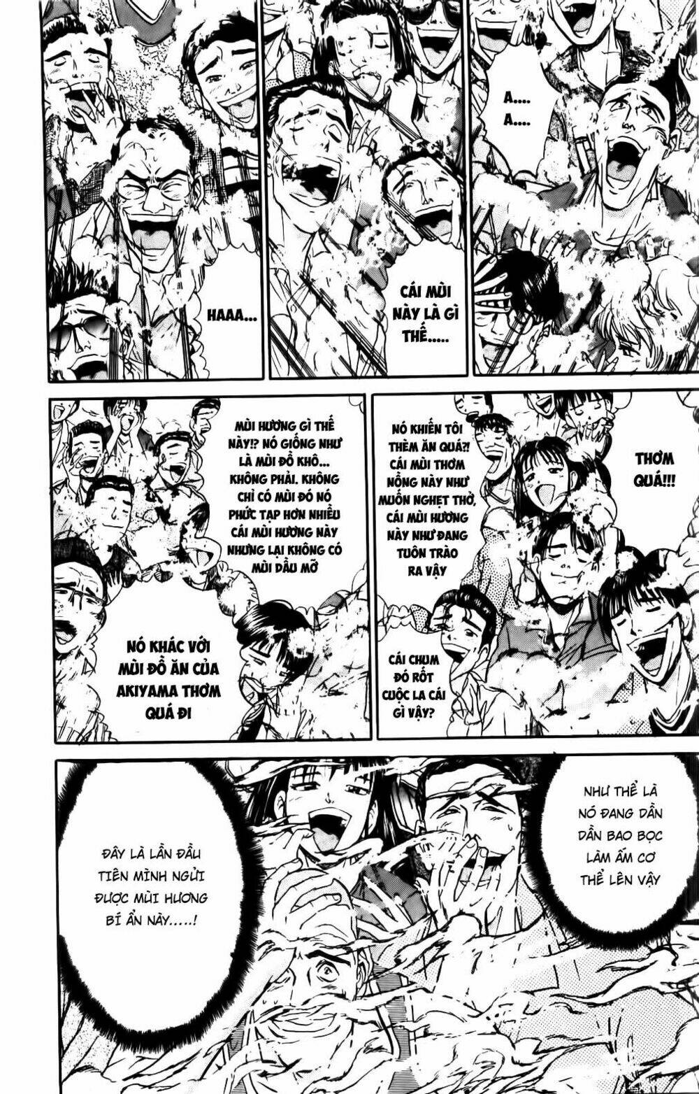 iron wok jan - đầu bếp siêu đẳng chapter 70 16