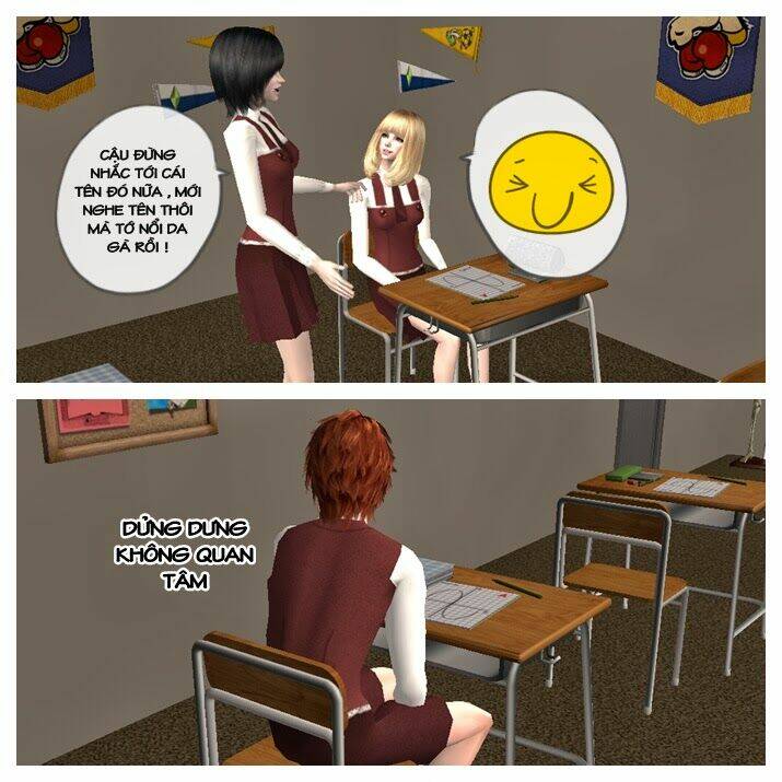 em là cô dâu của anh [truyện sims] chapter 2 11