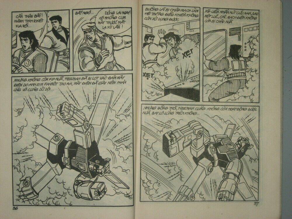 dũng sĩ hesman chapter 82 19