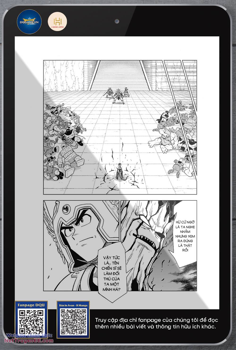 dragon quest - dũng giả avan và ngục viêm ma vương chapter 33 7