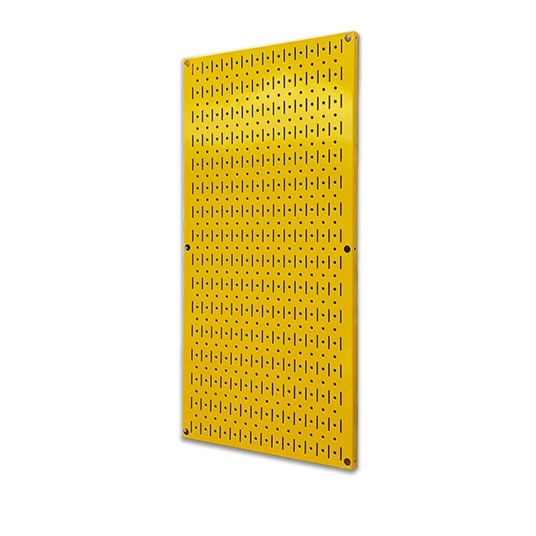 Bảng treo dụng cụ SMLIFE Pegboard đứng 80×40 – Vàng