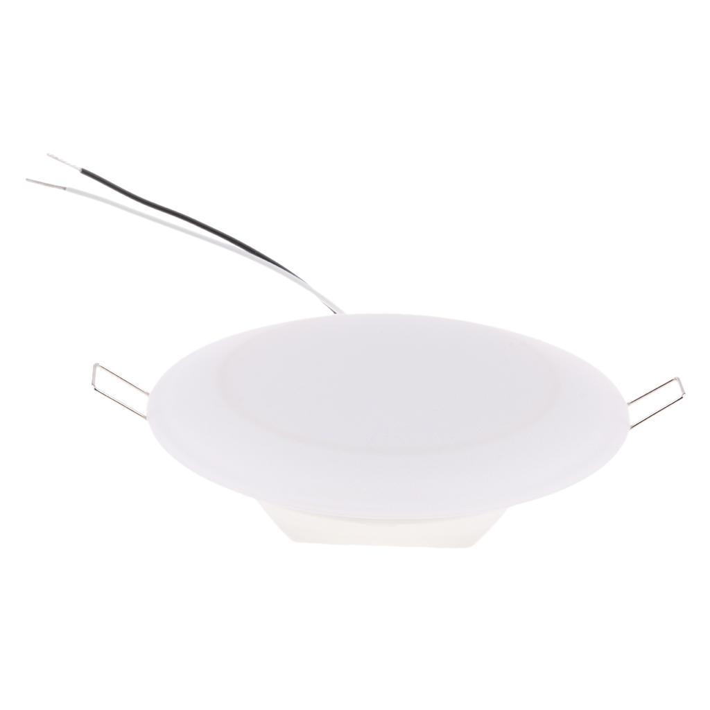 4.5" 3000K Marine Boat Interior Roof LED Ceiling Light Overhead Lamp